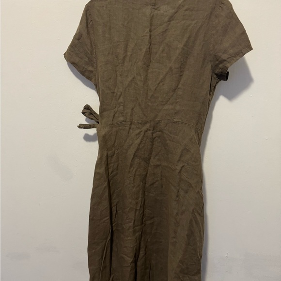 Linen dress - Picture 3 of 5